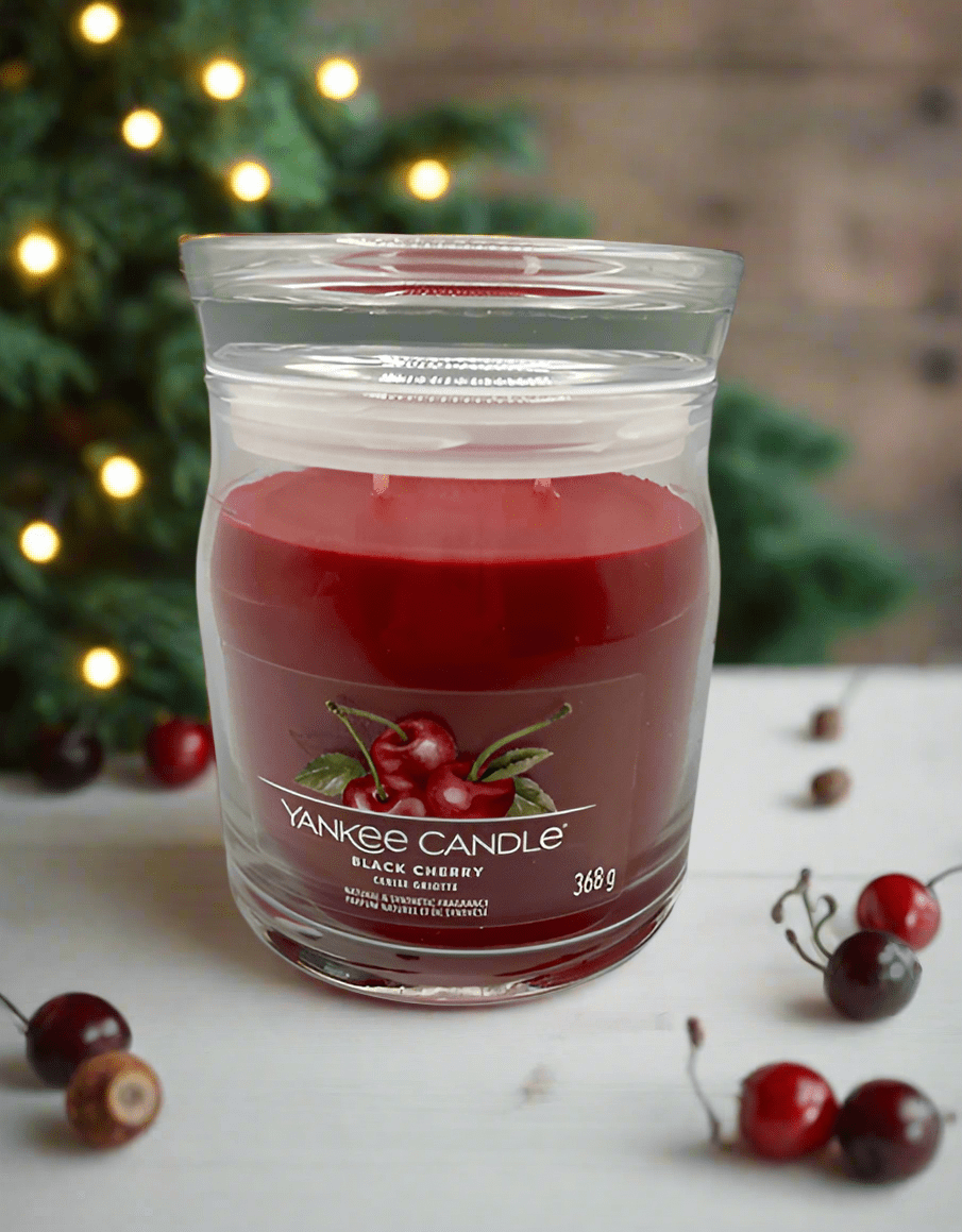 Black Cherry – Signature Medium & Large Jar - Impala Online