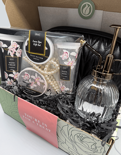 Black Orchid Gift Box - Impala Online