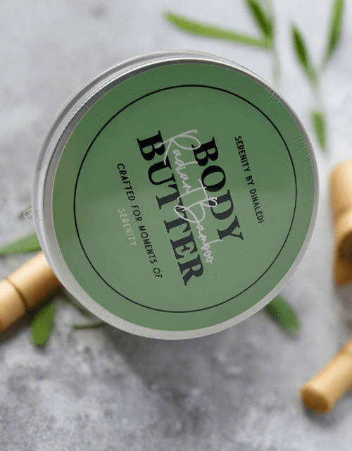 Body Butter Cream - Radiant Bamboo - Impala Online