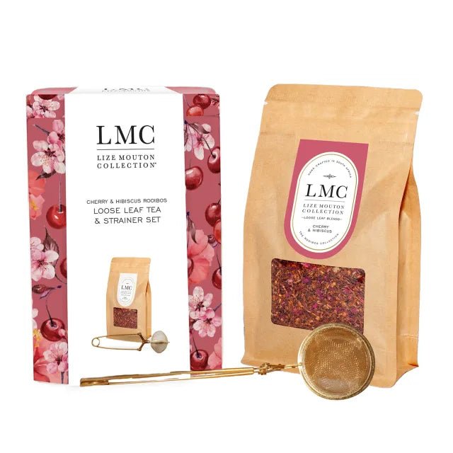 Cherry & Hibiscus Rooibos Tea Bag - Impala Online