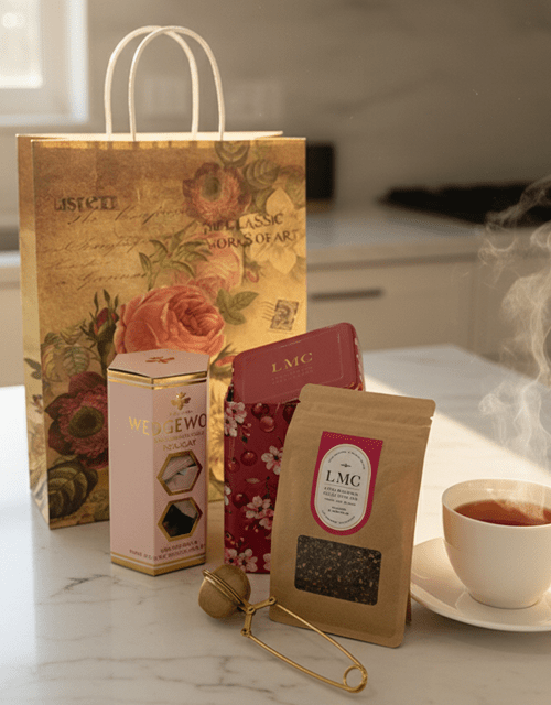 Cherry & Hibiscus Rooibos Tea Bag - Impala Online