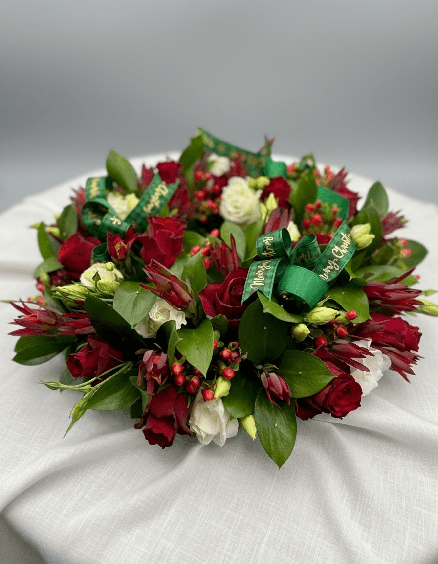 Christmas Table Wreath - Impala Online