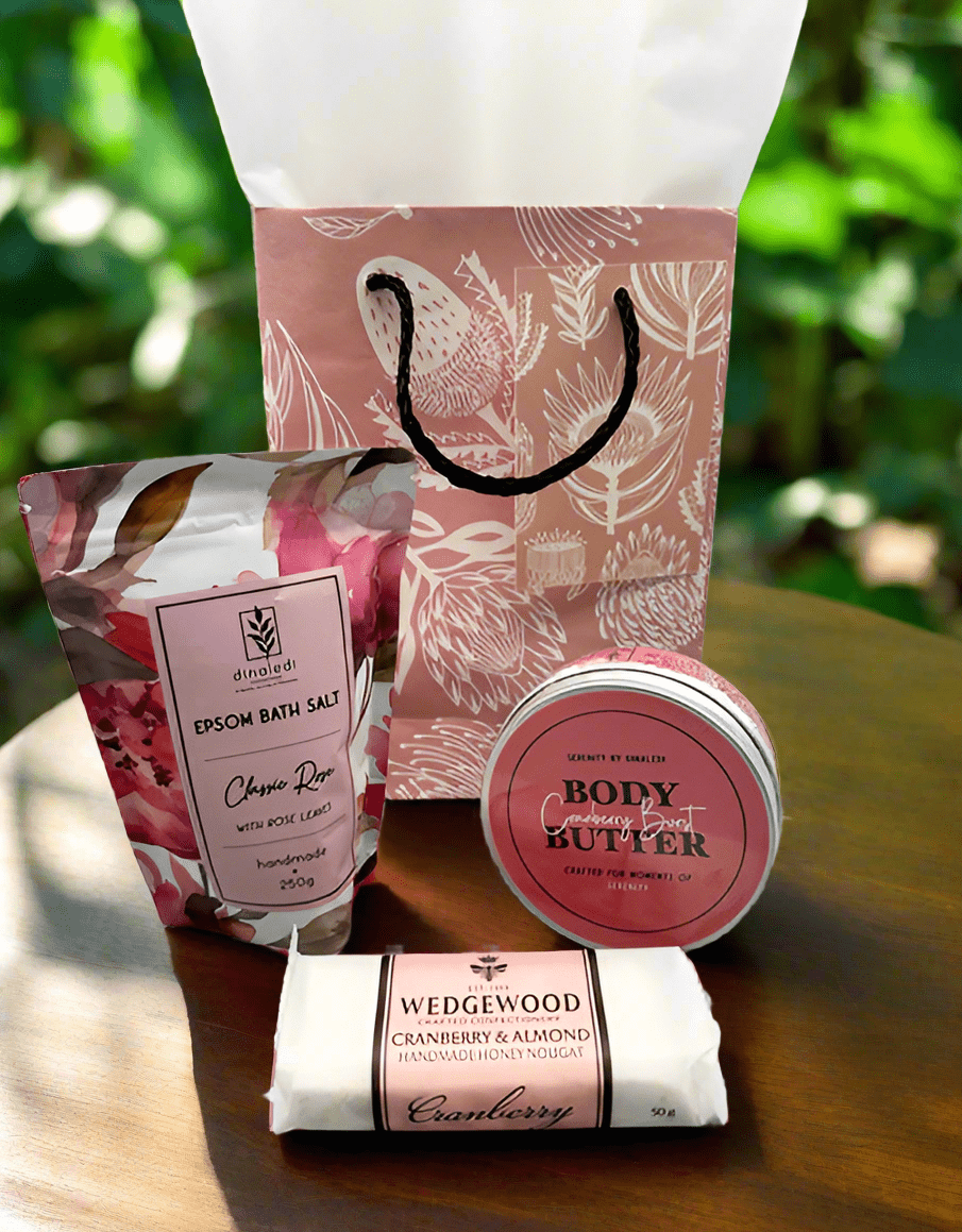 Classic Rose Gift Bag - Impala Online