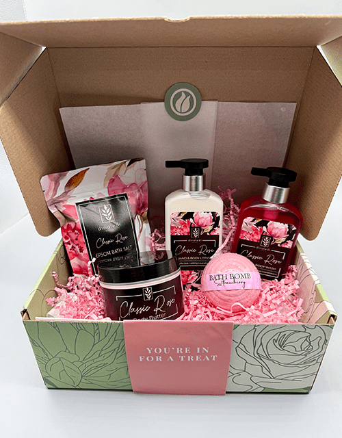 Classic Rose Gift Box - Impala Online