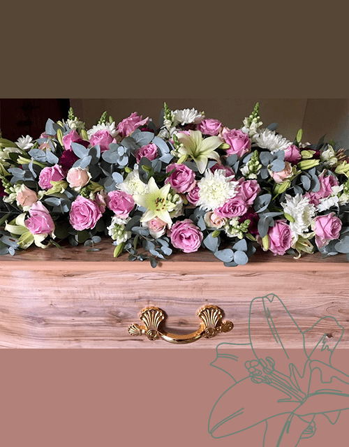 Coffin Flower Spray - Impala Online