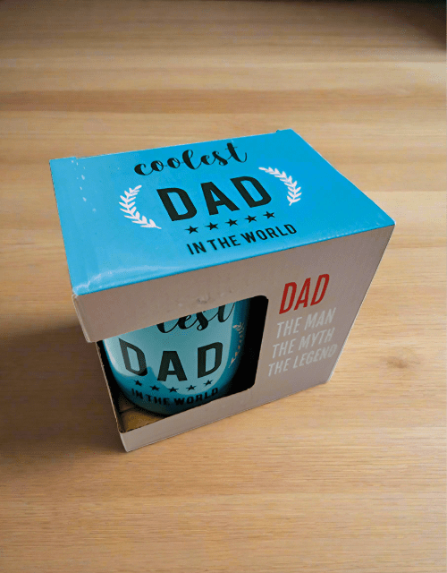Coolest Dad in the World Mug - Impala Online