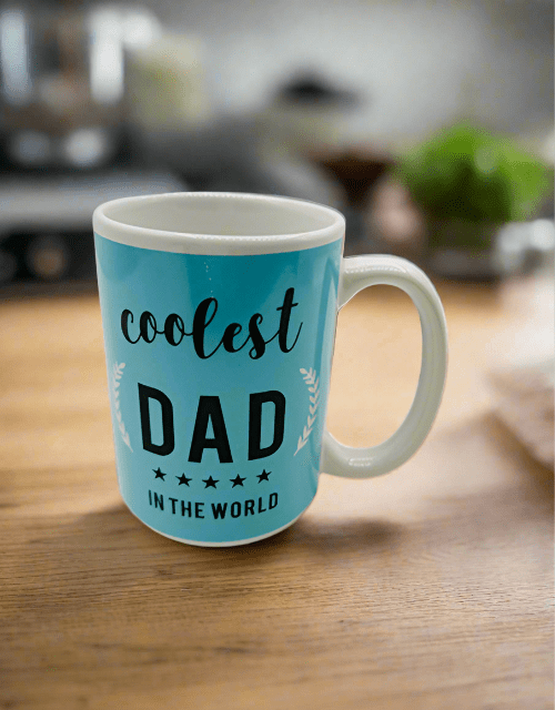 Coolest Dad in the World Mug - Impala Online