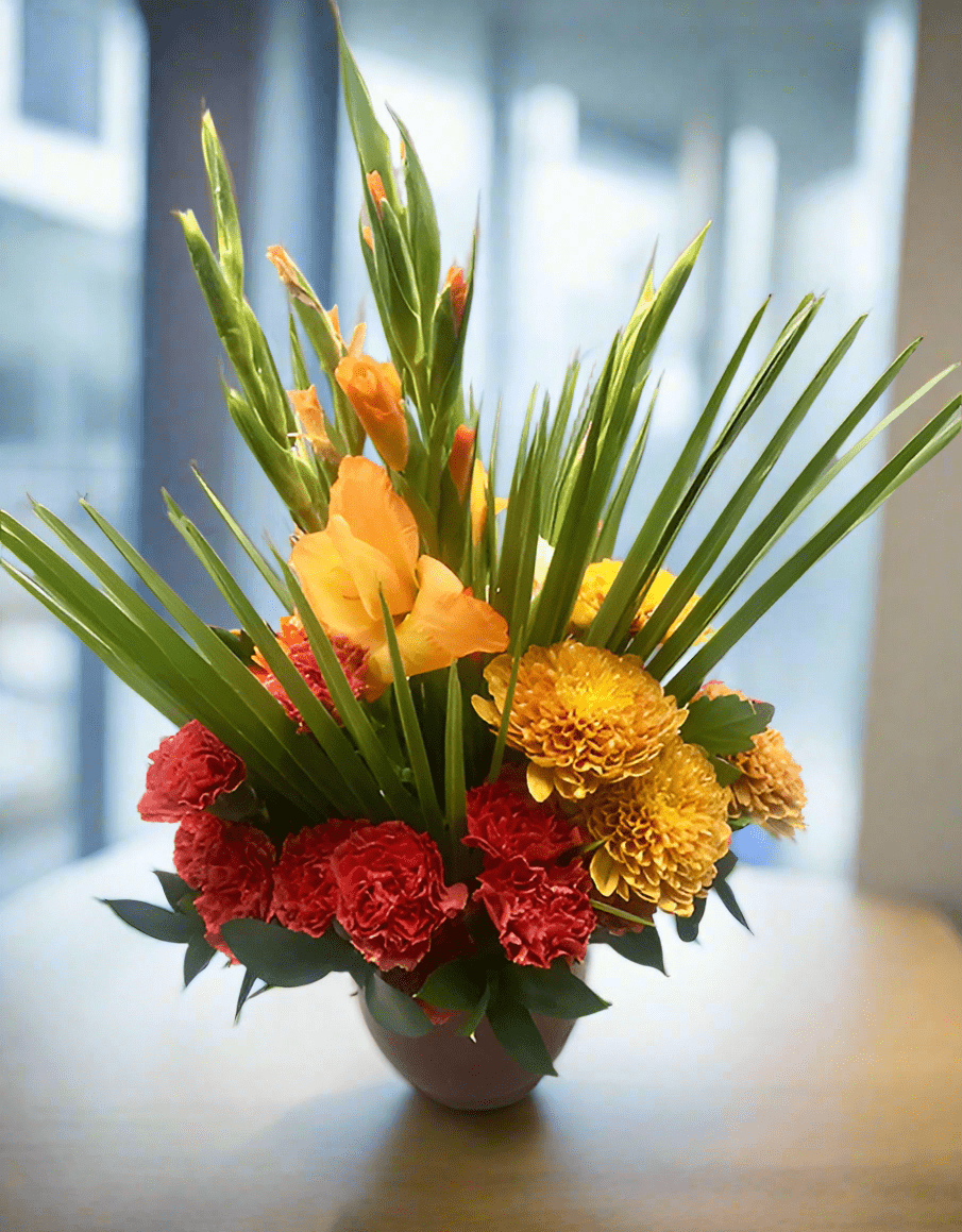 Corporate Arrangement - Gerberas &Carnations - Impala Online
