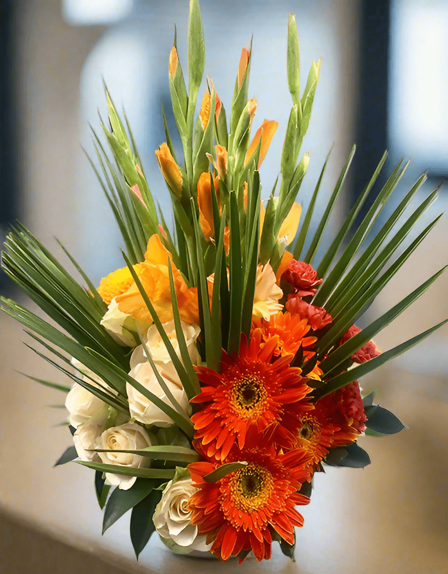 Corporate Arrangement - Gerberas &Carnations - Impala Online