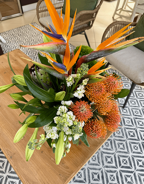 Corporate Arrangement - Strelitzia & Proteas - Impala Online