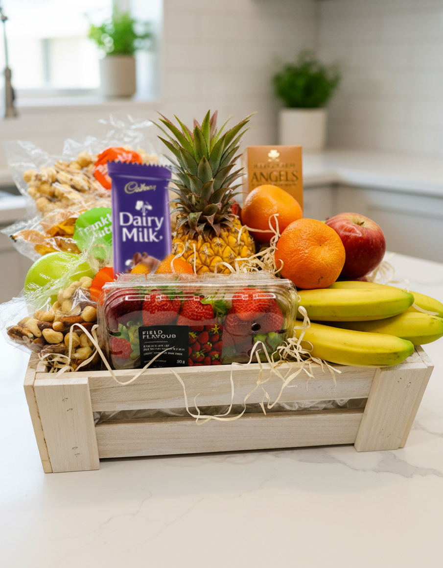 Crate Fruit Hamper - Impala Online