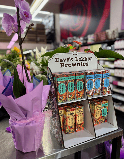 Dave's Lekker Gluten Free Choc Nut Brownies - Impala Online