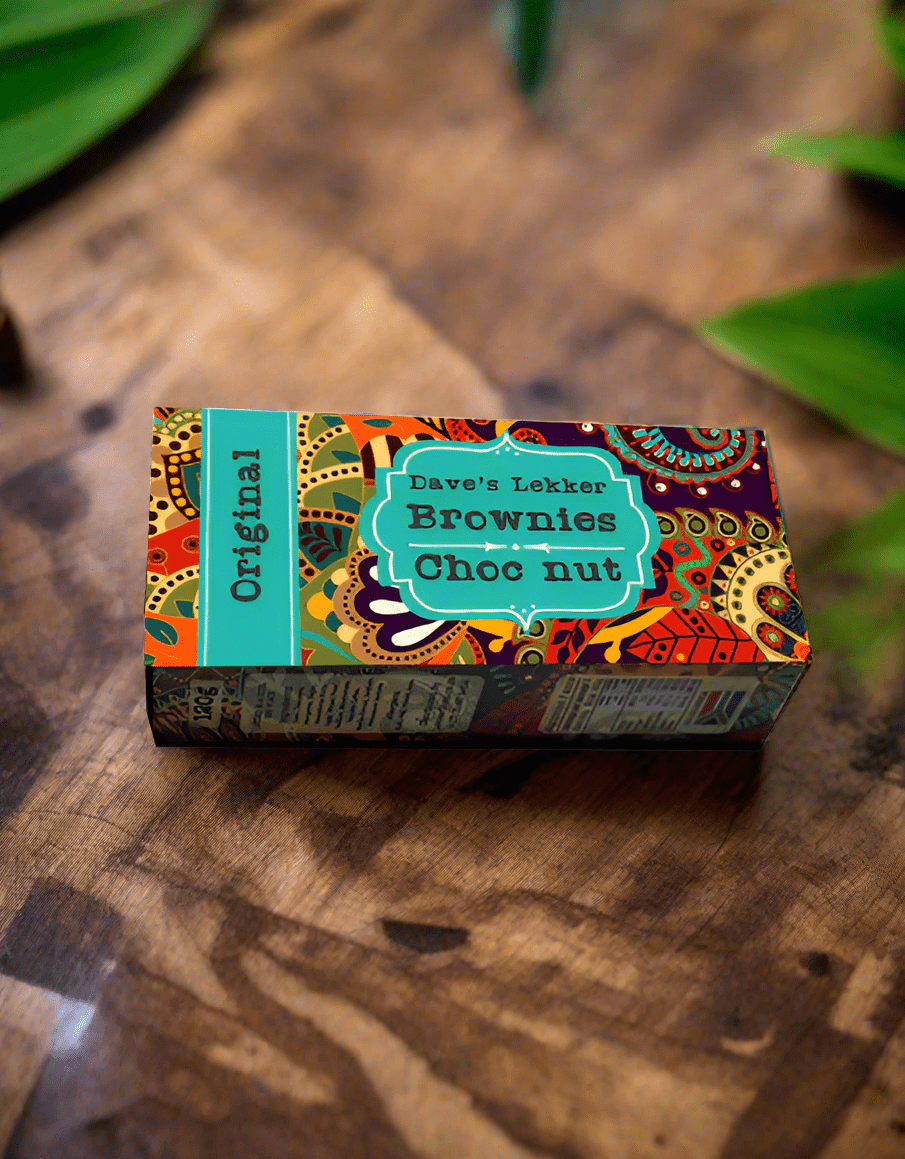 Dave's Lekker Original Choc Nut Brownies - Impala Online