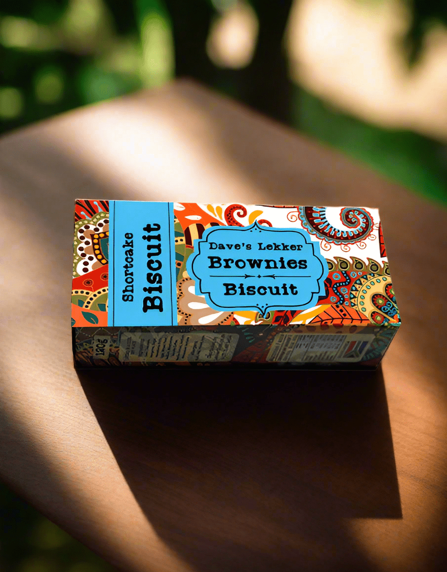 Dave's Lekker Shortcake Biscuit Brownies - Impala Online