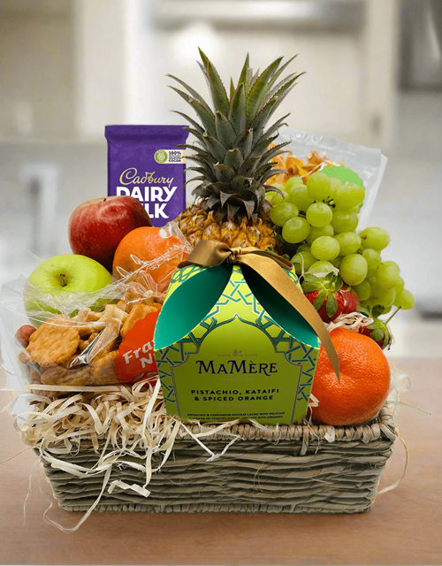 Delectable Fruit Basket - Impala Online
