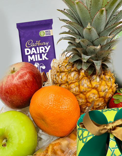 Delectable Fruit Basket - Impala Online
