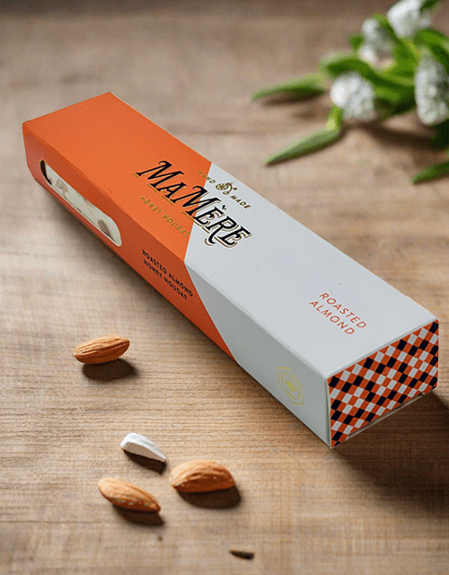 Delicious Ma Mere Nougat - Orange - Impala Online