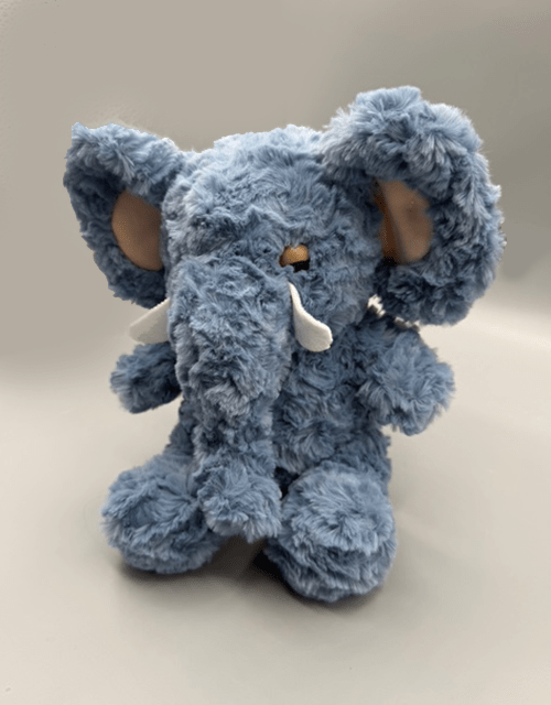 Fluffy Blue Elephant - Impala Online