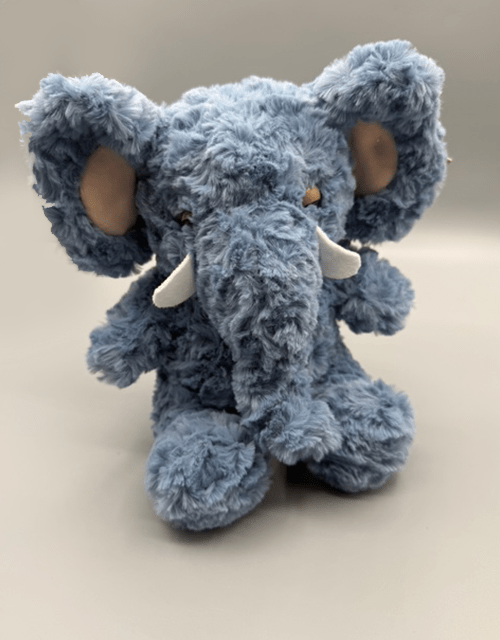 Fluffy Blue Elephant - Impala Online