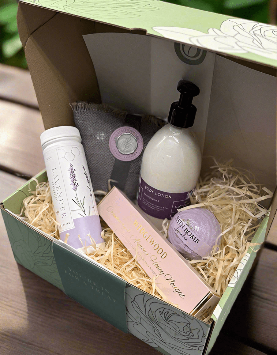 Frangipane & Lavender Gift Box - Impala Online