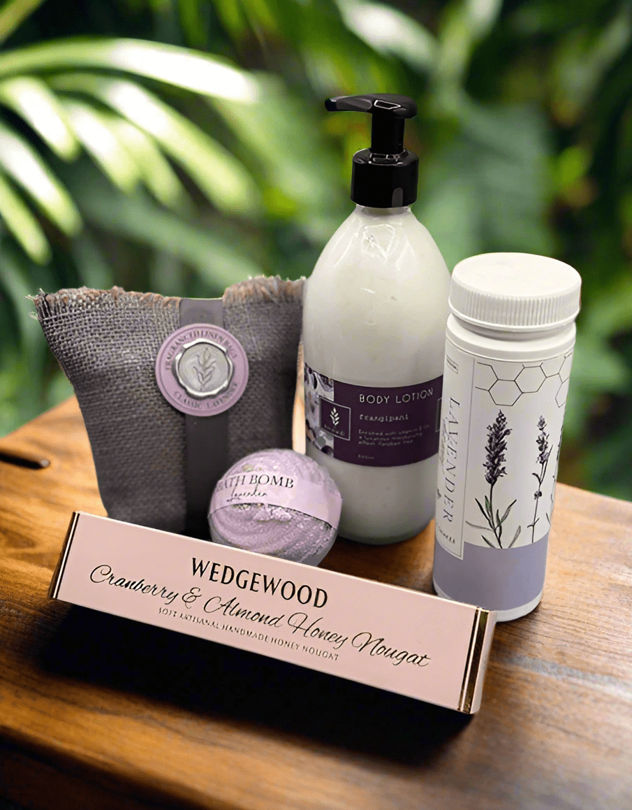 Frangipane & Lavender Gift Box - Impala Online