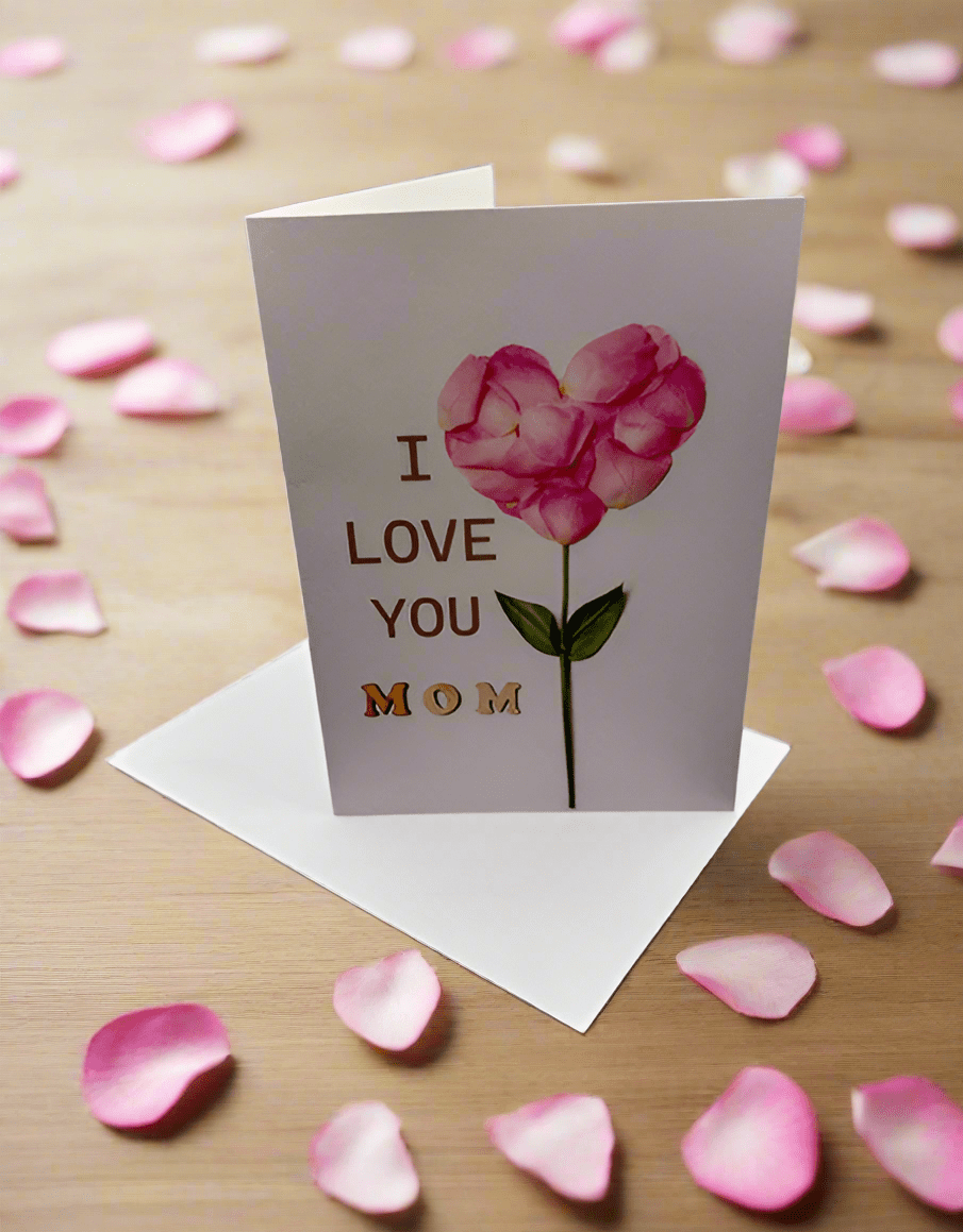 Happy Mother's Day - Rose Heart - Impala Online