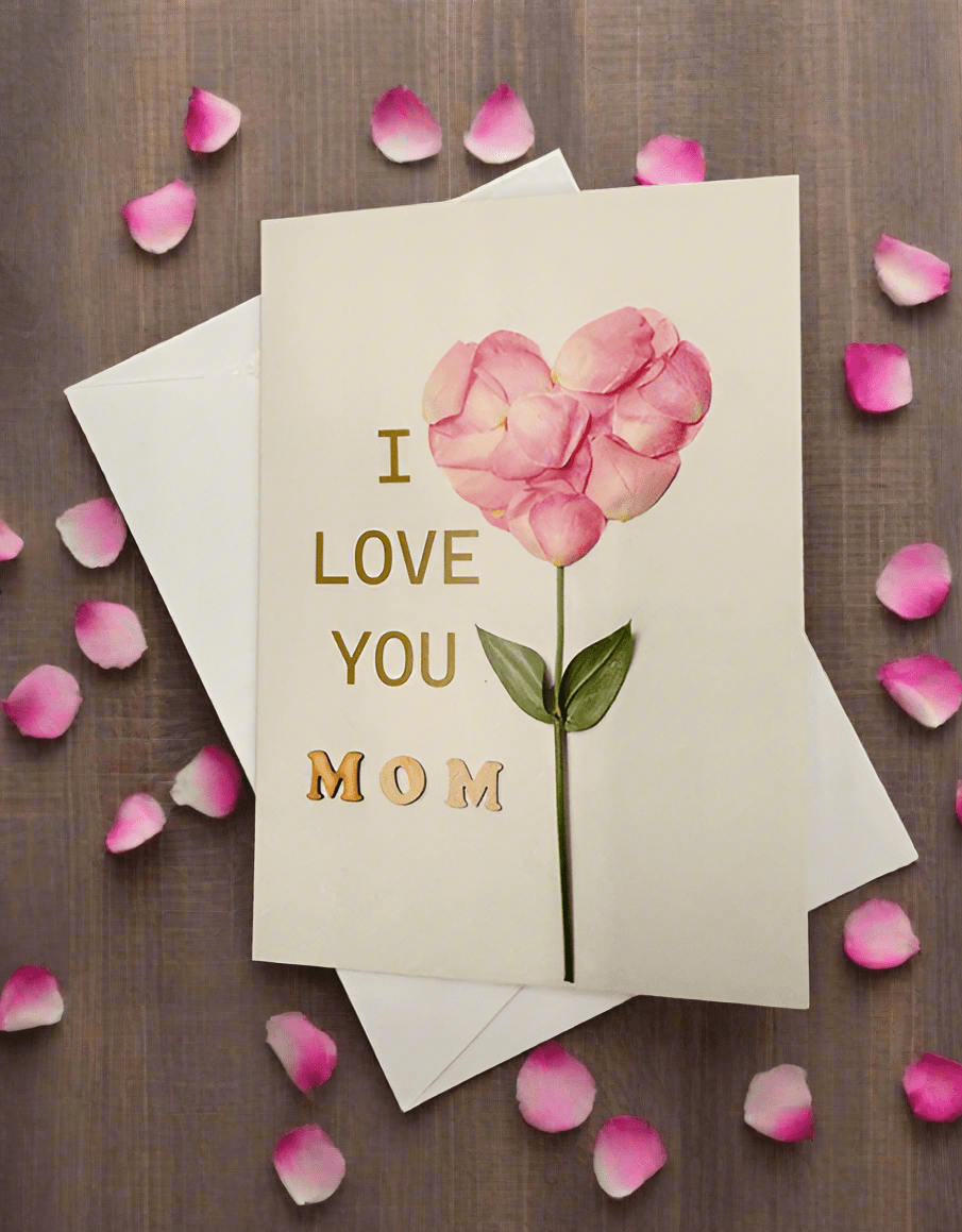 Happy Mother's Day - Rose Heart - Impala Online
