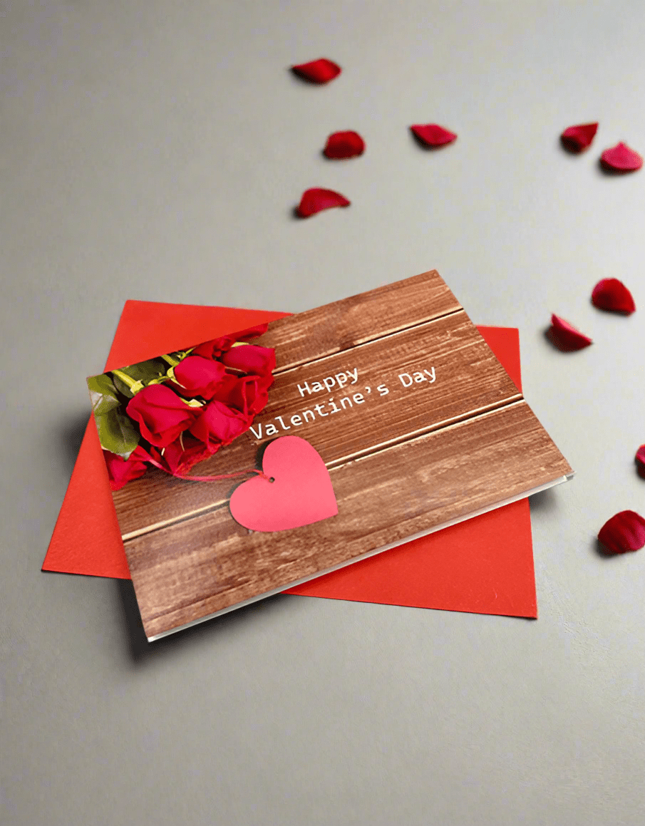 Happy Valentines Day - Red Roses - Impala Online