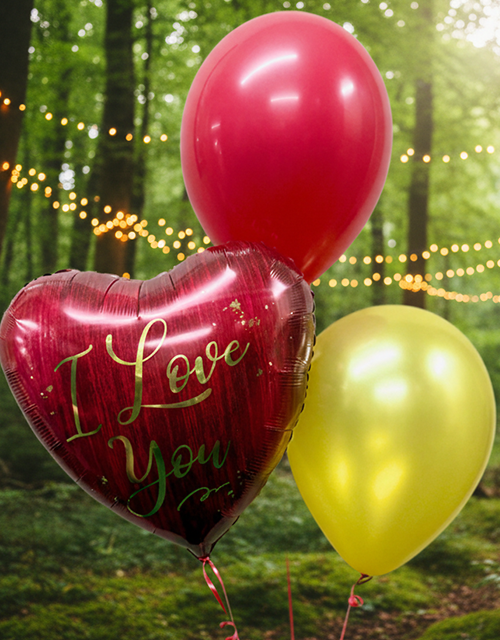 I Love you - foil balloon - Impala Online