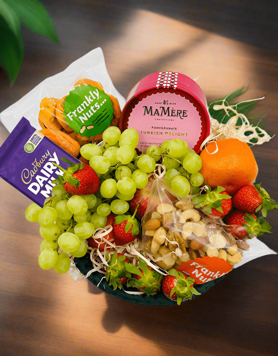 'In Stiches' Fruit Basket - Impala Online