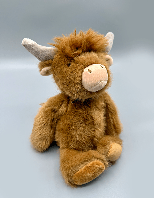 Keel Toy - Enchanted World - Highlands Cow - Impala Online