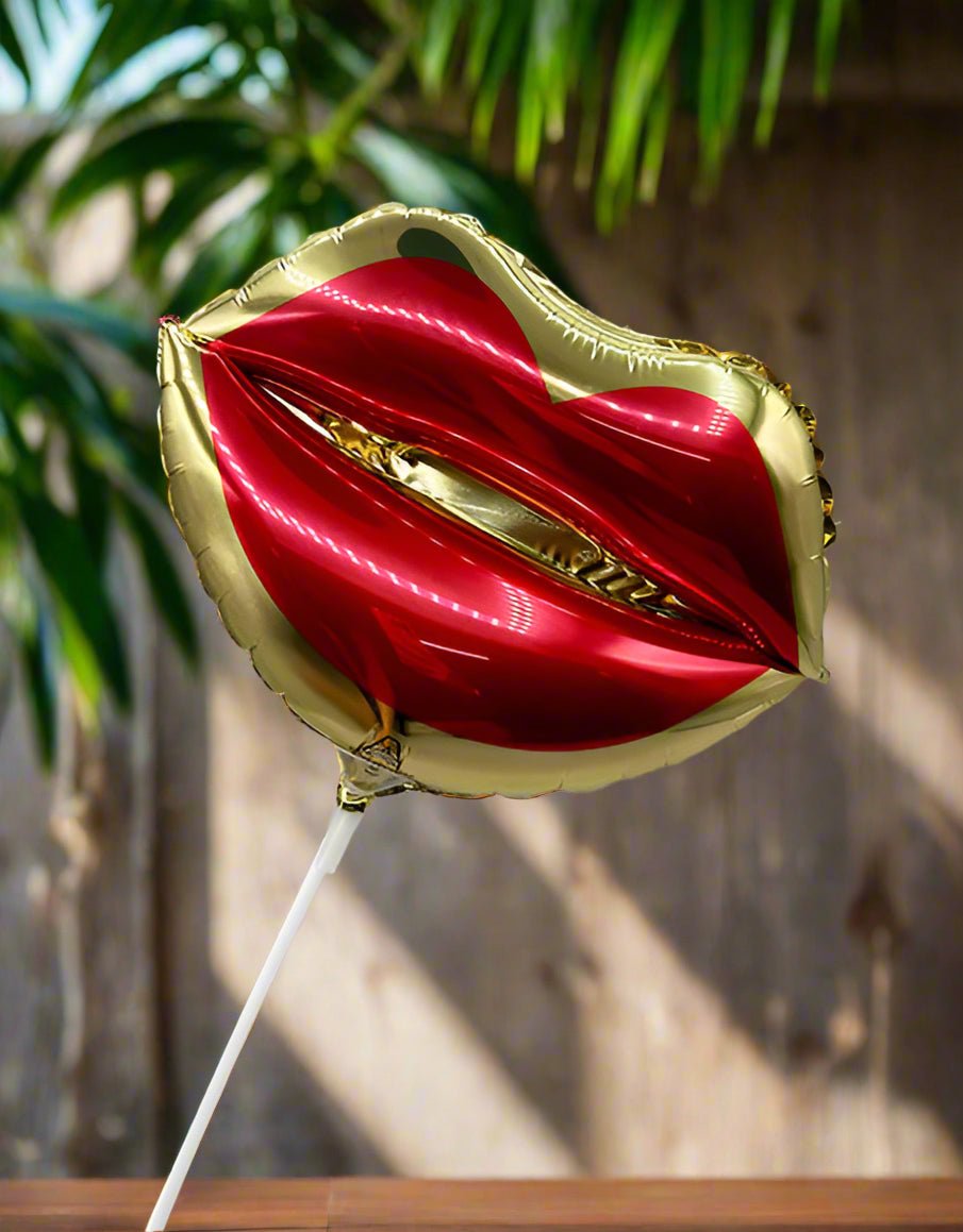 Lips Valentine's - Stick Balloon - Impala Online