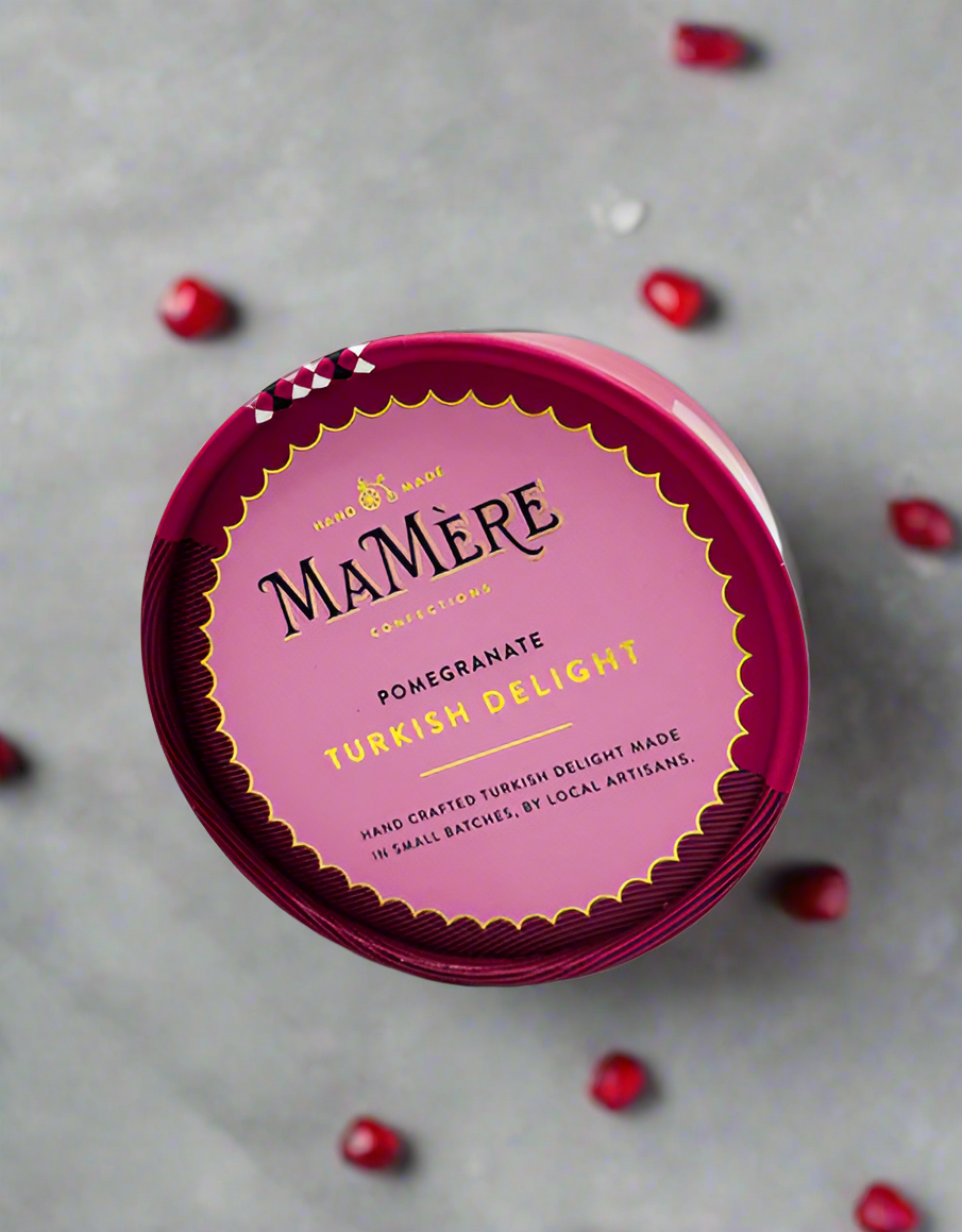 Ma Mere Turkish Delight Pomegranate - Impala Online
