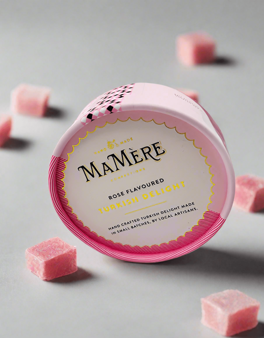 Ma Mere Turkish Delight Rose Flavored - Impala Online