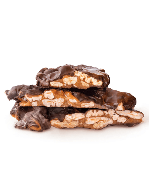 Pecan Pebbles® in dark chocolate 150g - Impala Online