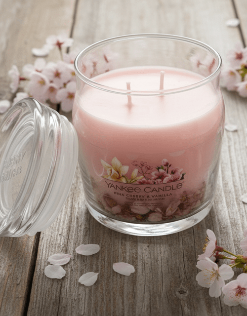 Pink Cherry & Vanilla – Signature Large Jar - Impala Online