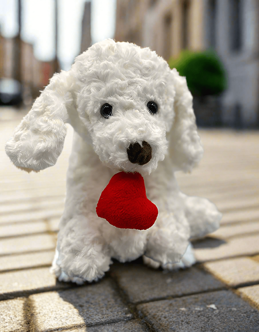Poodle Love with heart - Impala Online