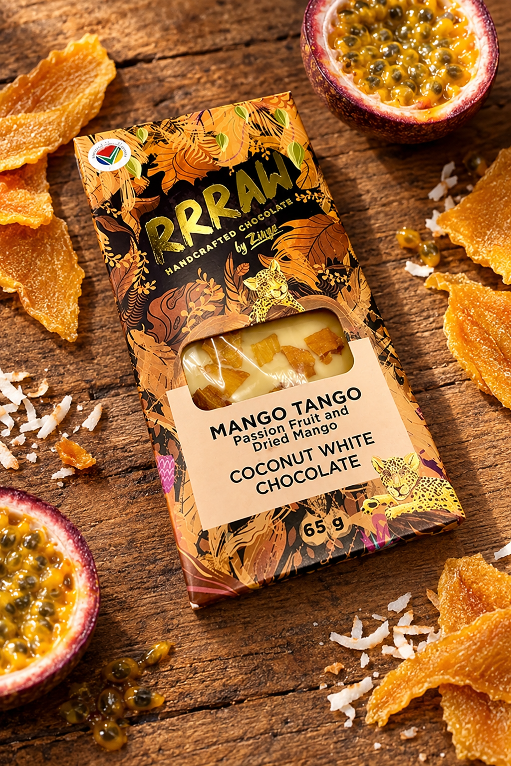 RRRAW Handcrafted Chocolate - Mango Tango - Impala Online