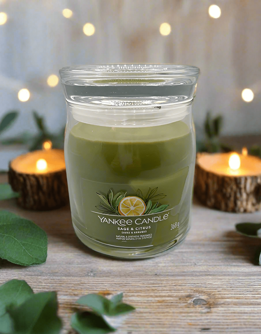 Sage & Citrus – Signature Medium & Large Jar - Impala Online