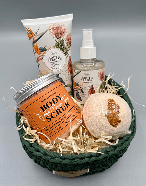 South African Fynbos Gift Basket - Impala Online