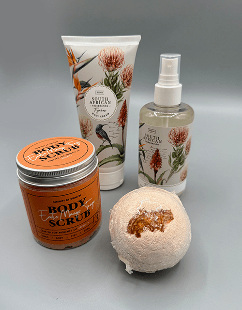 South African Fynbos Gift Basket - Impala Online