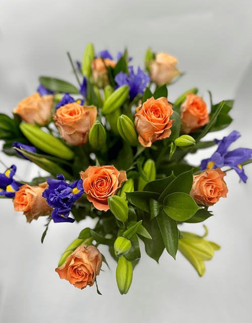 Spring in a Vase - Orange - Impala Online