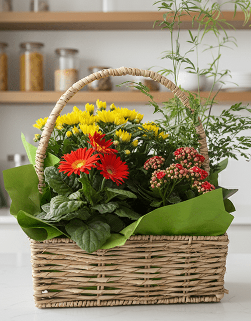 Sunset Plant Basket - Impala Online