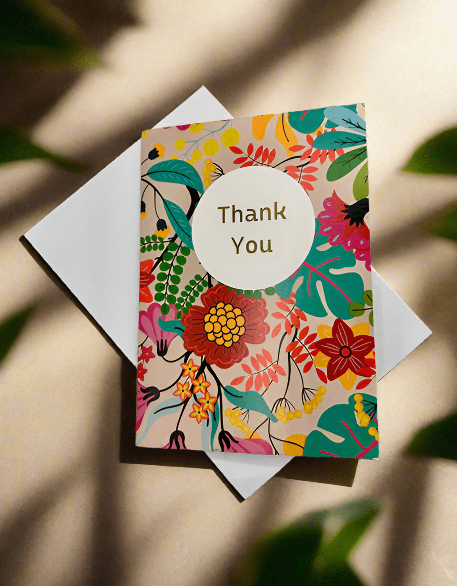 Thank You Card - Impala Online