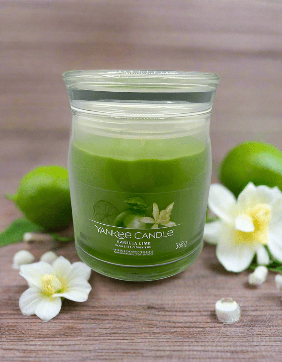 Vanilla Lime – Signature Medium & Large Jar - Impala Online