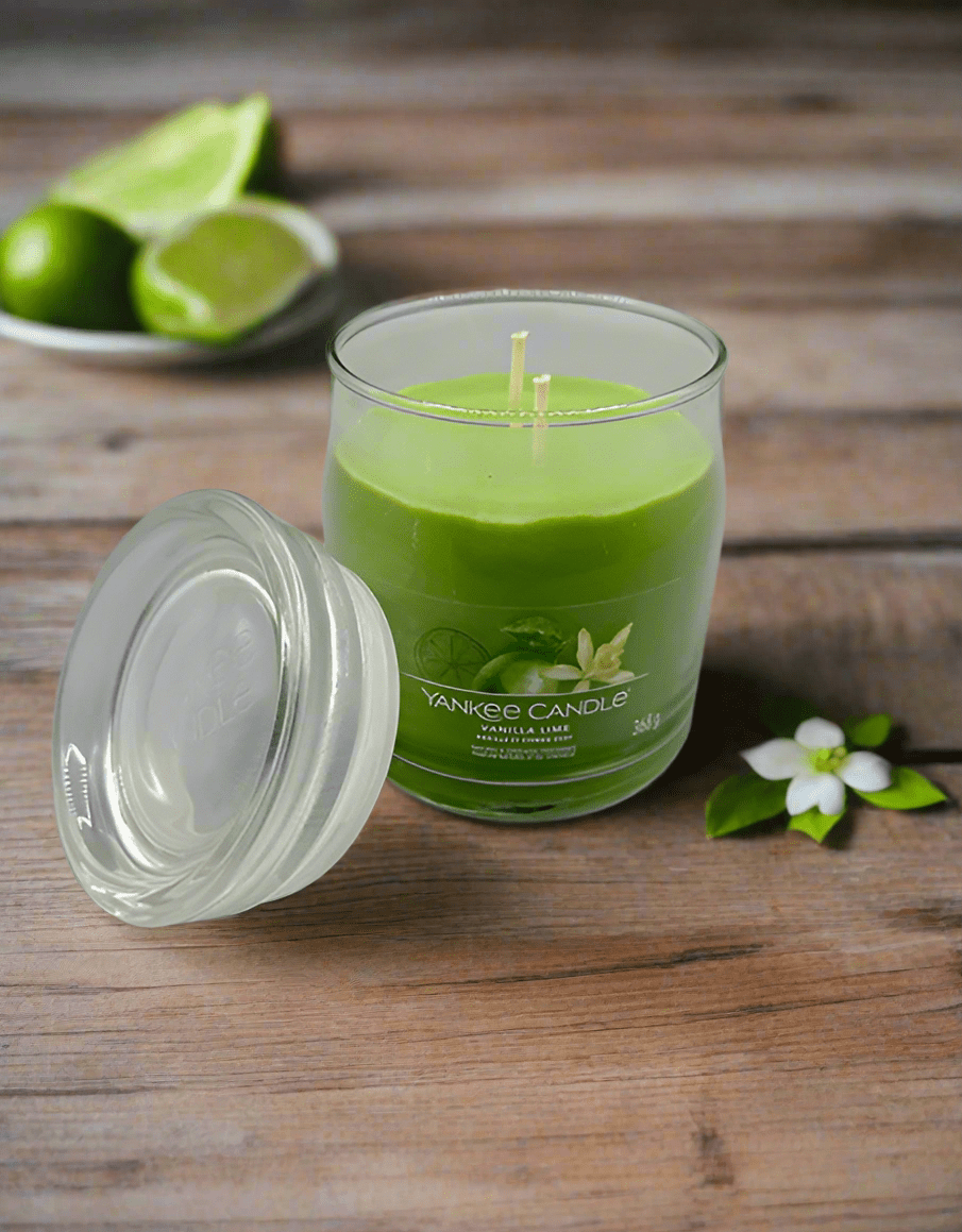 Vanilla Lime – Signature Medium & Large Jar - Impala Online
