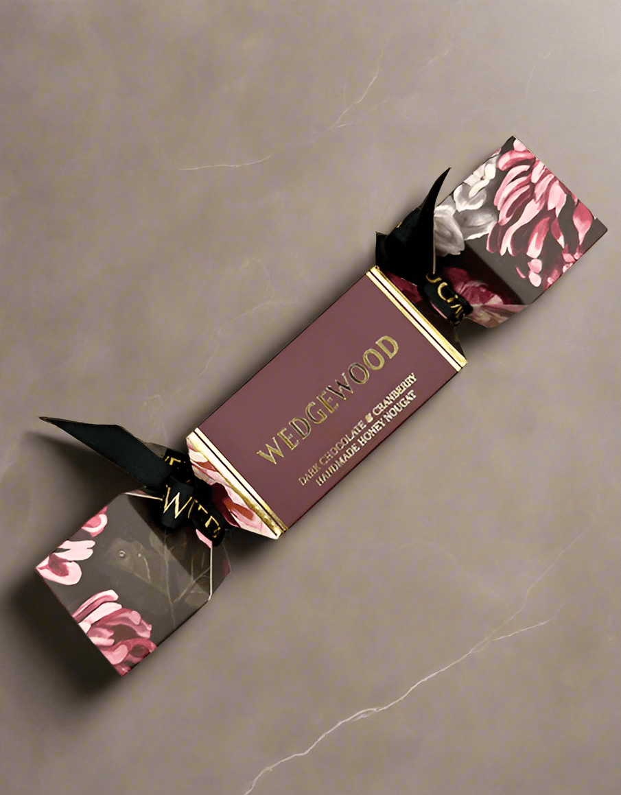 WEDGEWOOD CRACKER - Dark Chocolate & Cranberry - Impala Online