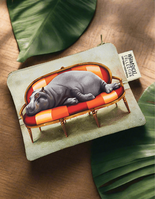 Whimsical Collection - Wildlife at Lesure Hippo - Impala Online