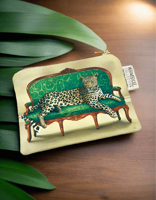 Whimsical Collection - Wildlife at Lesure Leopard - Impala Online