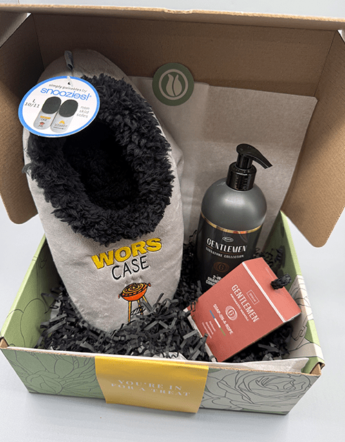 'Wors-case Scenario' Slippers Gift Box - Impala Online